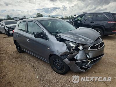 Czwarte zdjęcie samochodu z boku: 2020 MITSUBISHI MIRAGE ES VIN:ML32A3HJ2LH010090 - miniatura