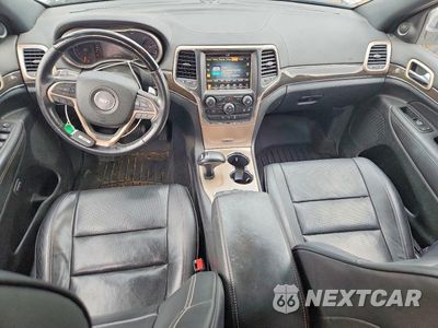 Zdjęcie 8 z 13 samochodu: 2014 JEEP GRAND CHEROKEE OVERLAND VIN:1C4RJFCG4EC580360 - miniatura