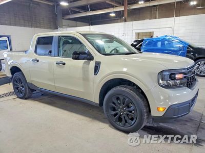 Czwarte zdjęcie samochodu z boku: 2024 FORD MAVERICK XLT VIN:3FTTW8H38RRA77687 - miniatura