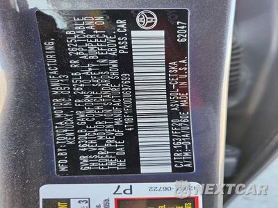 Zdjęcie 12 z 12 samochodu: 2013 TOYOTA CAMRY SE VIN:4T1BF1FK0DU697699 - miniatura