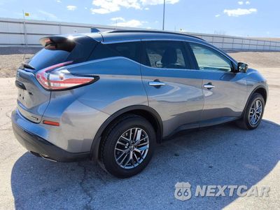 Trzecie zdjęcie samochodu z tyłu: 2018 NISSAN MURANO SL VIN:5N1AZ2MG9JN119386 - miniatura
