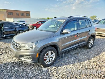 2016 VOLKSWAGEN TIGUAN S WVGBV7AXXGW582139 - główne zdjęcie licytacji z USA - miniatura