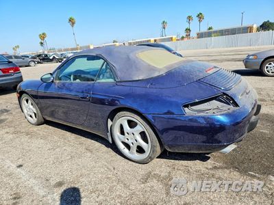 Drugie zdjęcie samochodu z przodu: 2000 PORSCHE 911 CARRERA 2 VIN:WP0CA2996YS652077 - miniatura