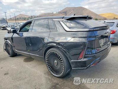 Drugie zdjęcie samochodu z przodu: 2024 CADILLAC LYRIQ SPORT VIN:1GYKPTRL0RZ127062 - miniatura