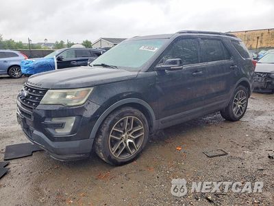 2016 FORD EXPLORER SPORT 1FM5K8GT3GGC80086 - główne zdjęcie licytacji z USA - miniatura