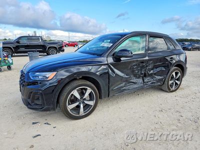2022 AUDI Q5 PREMIUM PLUS 45 WA1EAAFY5N2007036 - główne zdjęcie licytacji z USA - miniatura
