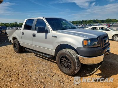 Czwarte zdjęcie samochodu z boku: 2008 FORD F150 SUPERCREW VIN:1FTRW12W48FB07414 - miniatura
