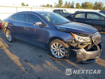Czwarte zdjęcie samochodu z boku: 2014 BUICK LACROSSE VIN:1G4GB5G32EF106195 - miniatura