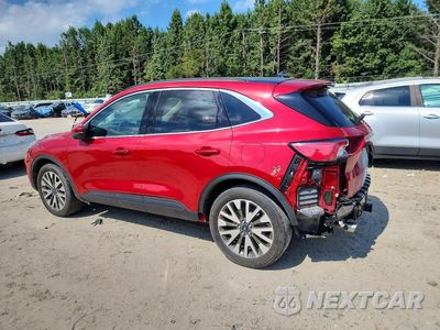 Drugie zdjęcie samochodu z przodu: 2020 FORD ESCAPE TITANIUM VIN:1FMCU9J95LUA25696 - miniatura