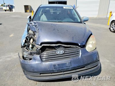 Piąte zdjęcie samochodu w środku: 2010 HYUNDAI ACCENT GS VIN:KMHCM3AC2AU184245 - miniatura