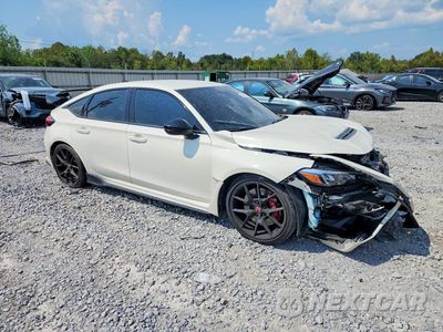 Czwarte zdjęcie samochodu z boku: 2025 HONDA CIVIC TYPE-R VIN:JHMFL5G47SX001274 - miniatura