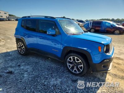 Czwarte zdjęcie samochodu z boku: 2015 JEEP RENEGADE LATITUDE VIN:ZACCJABT7FPC16213 - miniatura