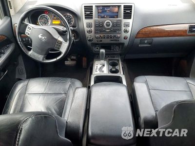 Zdjęcie 8 z 13 samochodu: 2012 NISSAN ARMADA PLATINUM VIN:5N1AA0NE8CN620037 - miniatura