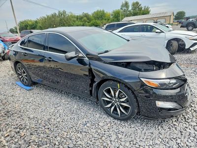 Czwarte zdjęcie samochodu z boku: 2020 CHEVROLET MALIBU RS VIN:1G1ZG5ST0LF154046 - miniatura