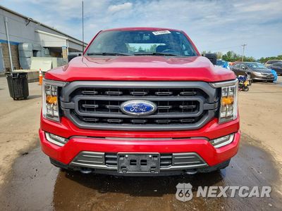 Piąte zdjęcie samochodu w środku: 2021 FORD F150 SUPERCREW VIN:1FTFW1E59MFC38919 - miniatura