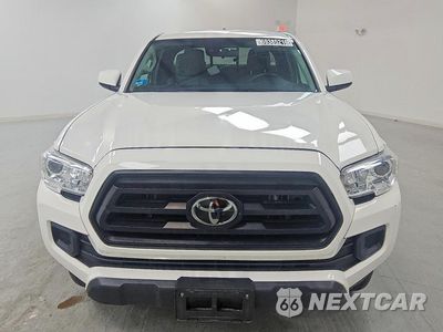 Piąte zdjęcie samochodu w środku: 2023 TOYOTA TACOMA SR VIN:3TYRX5GN6PT084726 - miniatura