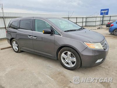 Czwarte zdjęcie samochodu z boku: 2013 HONDA ODYSSEY TOURING VIN:5FNRL5H94DB071482 - miniatura
