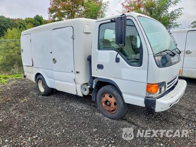 Czwarte zdjęcie samochodu z boku: 2002 ISUZU NPR VIN:JALC4B14827012906 - miniatura