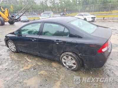 Drugie zdjęcie samochodu z przodu: 2010 HONDA CIVIC LX VIN:2HGFA1F51AH332513 - miniatura