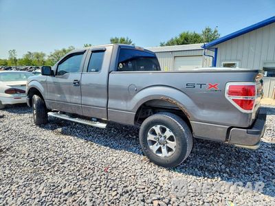Drugie zdjęcie samochodu z przodu: 2013 FORD F150 SUPER CAB VIN:1FTFX1EF6DFD78657 - miniatura