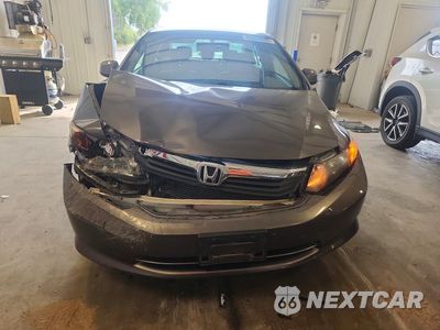 Piąte zdjęcie samochodu w środku: 2012 HONDA CIVIC LX VIN:19XFB2F5XCE078333 - miniatura