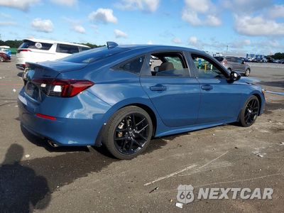 Trzecie zdjęcie samochodu z tyłu: 2026 HONDA CIVIC VIN:2HGFE2F53TH567671 - miniatura