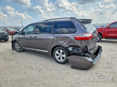 Drugie zdjęcie samochodu z przodu: 2016 TOYOTA SIENNA LE VIN:5TDKK3DC8GS710070 - miniatura