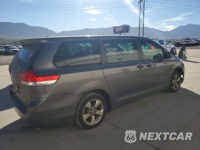 Trzecie zdjęcie samochodu z tyłu: 2013 TOYOTA SIENNA L 7-PASSENGER VIN:5TDZK3DC9DS378098 - miniatura