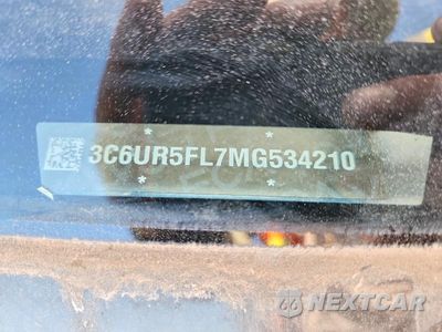 Zdjęcie 13 z 13 samochodu: 2021 RAM 2500 LARAMIE VIN:3C6UR5FL7MG534210 - miniatura