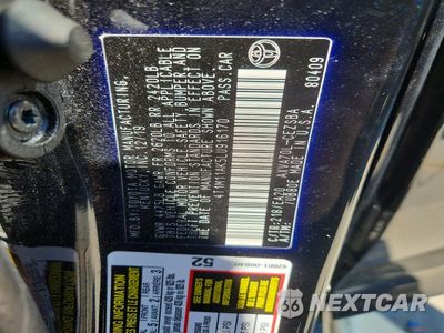 Zdjęcie 12 z 12 samochodu: 2020 TOYOTA CAMRY SE VIN:4T1M11AK5LU916170 - miniatura
