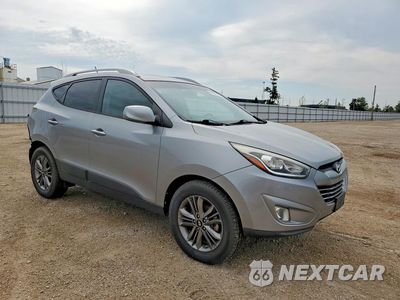 Czwarte zdjęcie samochodu z boku: 2015 HYUNDAI TUCSON SE VIN:KM8JUCAG9FU969475 - miniatura