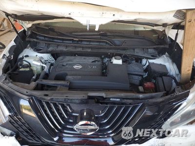 Zdjęcie 12 z 13 samochodu: 2018 NISSAN MURANO SL VIN:5N1AZ2MH4JN120664 - miniatura