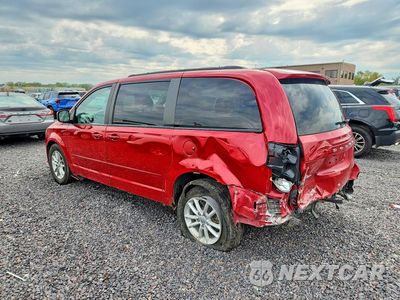 Drugie zdjęcie samochodu z przodu: 2013 DODGE GRAND CARAVAN SXT VIN:2C4RDGCG8DR515188 - miniatura