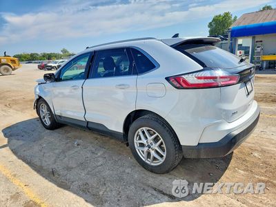 Drugie zdjęcie samochodu z przodu: 2021 FORD EDGE SEL VIN:2FMPK4J90MBA35988 - miniatura
