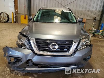 Piąte zdjęcie samochodu w środku: 2019 NISSAN PATHFINDER S VIN:5N1DR2MM0KC630789 - miniatura