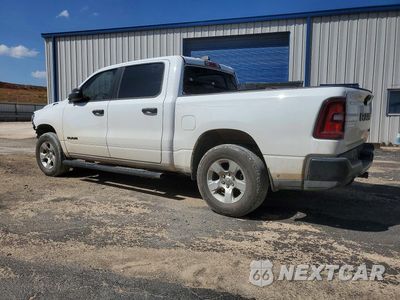Drugie zdjęcie samochodu z przodu: 2025 RAM 1500 TRADESMAN VIN:1C6SRFGP0SN708539 - miniatura