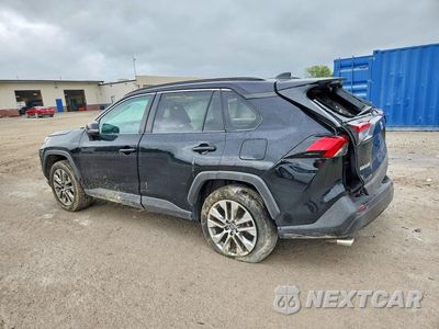 Drugie zdjęcie samochodu z przodu: 2019 TOYOTA RAV4 XLE PREMIUM VIN:2T3A1RFV4KW041660 - miniatura