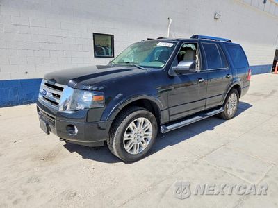 2011 FORD EXPEDITION LIMITED 1FMJU2A56BEF34958 - główne zdjęcie licytacji z USA - miniatura