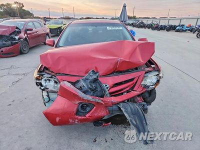 Piąte zdjęcie samochodu w środku: 2012 TOYOTA COROLLA S VIN:5YFBU4EE0CP053350 - miniatura