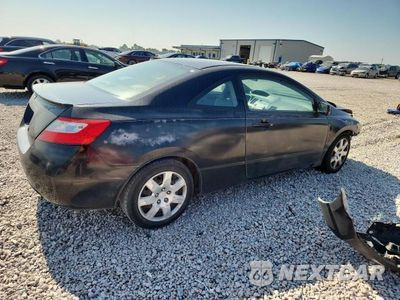 Trzecie zdjęcie samochodu z tyłu: 2010 HONDA CIVIC LX VIN:2HGFG1B61AH523426 - miniatura