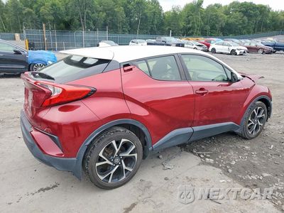 Trzecie zdjęcie samochodu z tyłu: 2018 TOYOTA C-HR XLE PREMIUM VIN:JTNKHMBX3J1003355 - miniatura