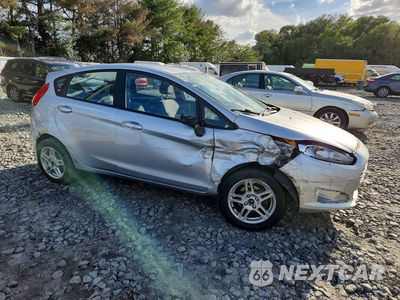 Czwarte zdjęcie samochodu z boku: 2017 FORD FIESTA SE VIN:3FADP4EJXHM119095 - miniatura