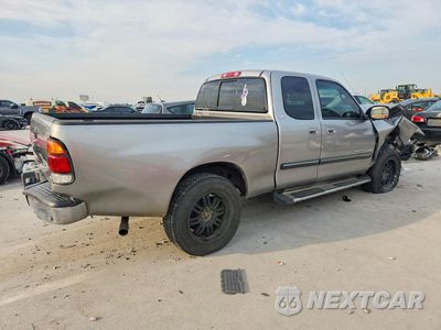 Trzecie zdjęcie samochodu z tyłu: 2003 TOYOTA TUNDRA SR5 VIN:5TBRT34183S434471 - miniatura