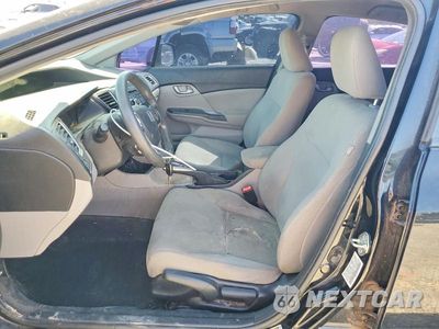 Zdjęcie 7 z 12 samochodu: 2013 HONDA CIVIC LX VIN:19XFB2F51DE069201 - miniatura