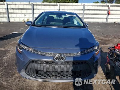 Piąte zdjęcie samochodu w środku: 2021 TOYOTA COROLLA LE VIN:5YFEPMAE3MP147072 - miniatura
