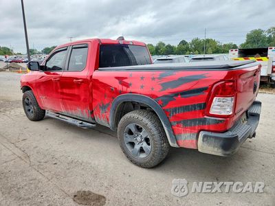 Drugie zdjęcie samochodu z przodu: 2022 RAM 1500 BIG HORN/LONE STAR VIN:1C6RRFBG2NN237309 - miniatura