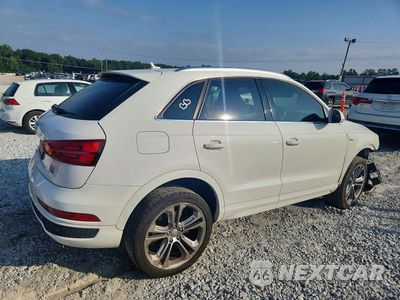 Trzecie zdjęcie samochodu z tyłu: 2016 AUDI Q3 PRESTIGE VIN:WA1GFCFS2GR014926 - miniatura