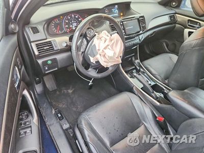 Zdjęcie 8 z 12 samochodu: 2017 HONDA ACCORD EXL VIN:1HGCT1B85HA000645 - miniatura