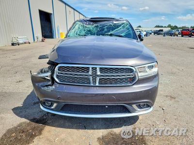 Piąte zdjęcie samochodu w środku: 2014 DODGE DURANGO CITADEL VIN:1C4SDJET5EC561712 - miniatura