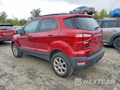 Drugie zdjęcie samochodu z przodu: 2020 FORD ECOSPORT SE VIN:MAJ6S3GL5LC315598 - miniatura